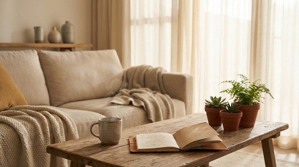 糖心Vlog生活美学视频平台主视觉 - 温暖治愈的生活场景